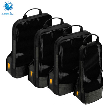 luggage travel organizer storage bag packing cubes set